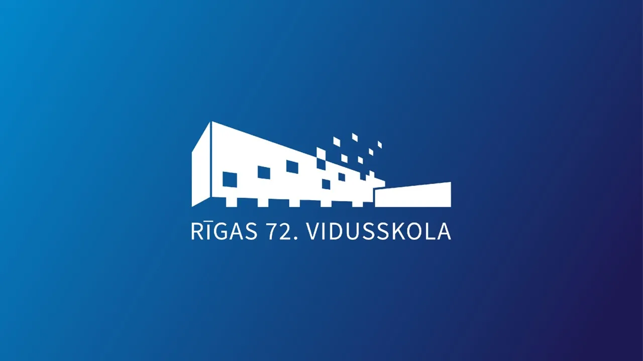 Rigas 72. vidusskola Logo